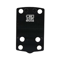C&H Precision Adapter Glock 43X/48 MOS Holosun EPS