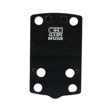 C&H Precision Adapter Glock 43X/48 MOS Holosun EPS