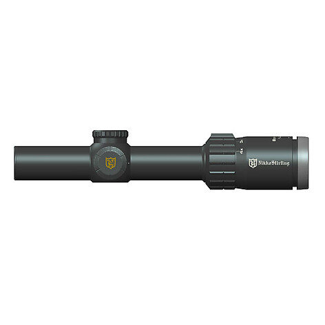 Nikko Stirling Metor 1-4x24 Belyst 4 Dot Kikarsikte