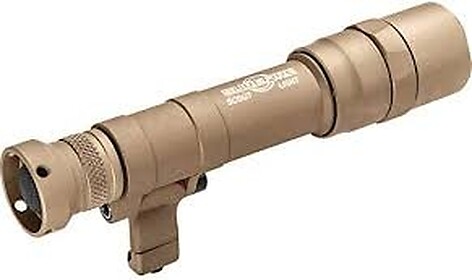 Surefire M640DF Dual Fuel ScoutLight Pro LED Vapenlampa Brun - bild 5 av 5