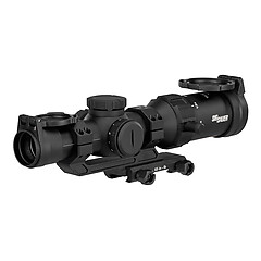 Sig Sauer TANGO-SPR LPVO 1-4x24 SFP Belyst FL-4 Kikarsikte