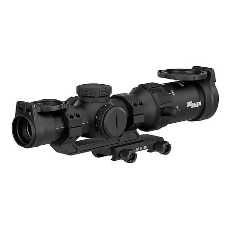 Sig Sauer TANGO-SPR LPVO 1-4x24 SFP Belyst FL-4 Kikarsikte