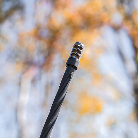 Area 419 Hellfire Titanium .30 5/8-24 Muzzle Brake - bild 2 av 3