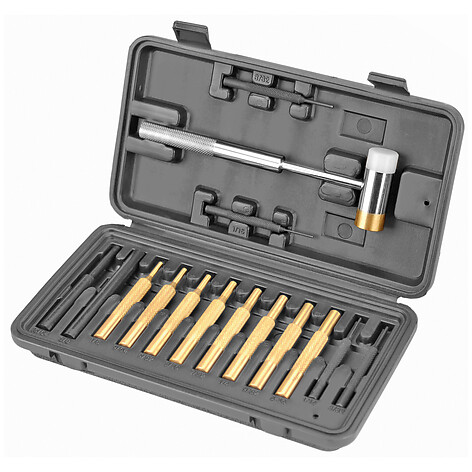 Wheeler Engineering Hammer Punch Set