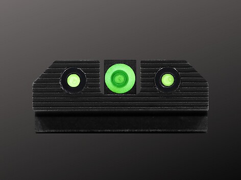 XS Sights R3D 2.0 Glock 20,21,29,30 Orange Nattsikte - bild 4 av 4