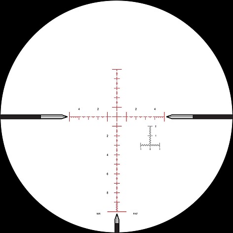 Nightforce ATACR 4-16x50 ZeroStop Belyst MIL-R - bild 8 av 8