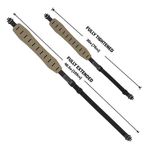 Allen KLNG Traction FDE Vapenrem - bild 3 av 8
