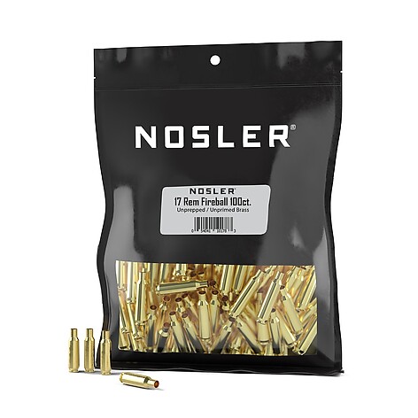 Nosler Hylsor Bulk 17 Remington Fireball 100/Box - bild 2 av 3