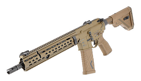 Heckler & Koch G95K AEG 6mm Green-Brown - bild 9 av 10