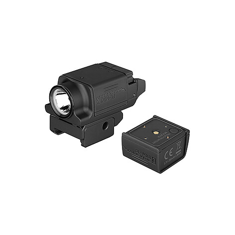 Olight PL-Mini 3 Valkyrie 600 Lumen Vapenlampa Svart - bild 9 av 12