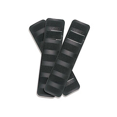 Troy Battle Rail Covers 3-pack Svart