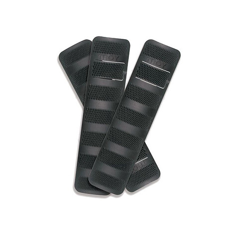 Troy Battle Rail Covers 3-pack Svart