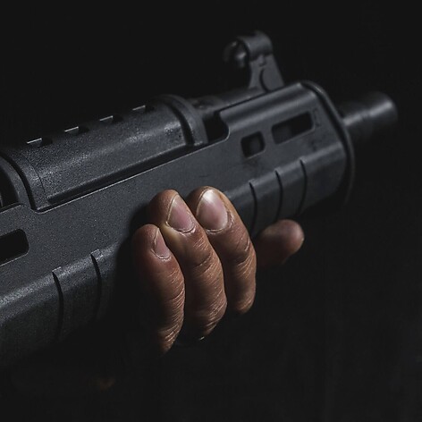 Magpul Zhukov-U AK47/AK74 Svart Handguard - bild 2 av 5