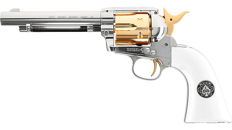 Colt Single Action Army 45 Smoke Wagon CO2 Diabolo 4.5mm - bild 2 av 3