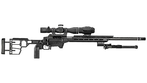 MDT DRT Remington 700 SA Svart - bild 2 av 11