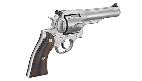 Ruger Redhawk .44 Magnum 140mm Rostfri Revolver - bild 4 av 5