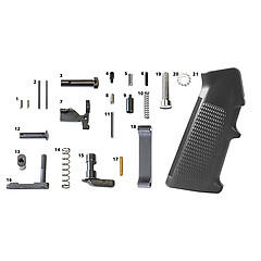 Geissele Standard Lower Parts Kit med Vapengrepp