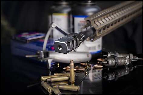 Ultradyne Pegasus AR-10 .308/7.62 Muzzle Brake - bild 3 av 3