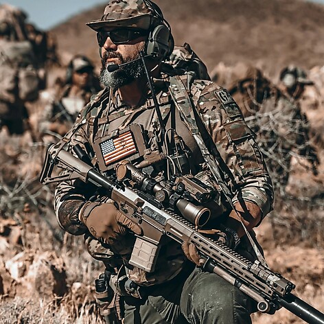 Unity Tactical REKE 34mm H: 39mm FDE - bild 2 av 4