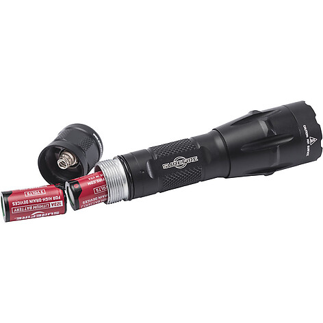 Surefire FURY-DFT Dual Fuel Taktisk Ficklampa - bild 4 av 6