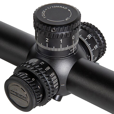 Sightmark Presidio 5-30x56 FFP Belyst LR2 Kikarsikte - bild 7 av 9