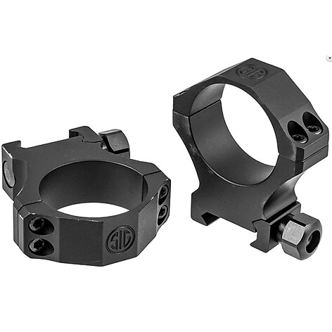 Sig Sauer Alpha1 Hunting Aluminium 34mm H: 15mm