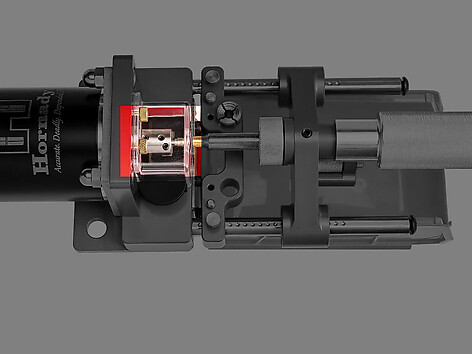 Hornady High Speed 3 in 1 Power Case Trimmer Cutter - bild 2 av 2