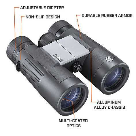 Bushnell Powerview 2.0 8x42 Kikare - bild 4 av 5