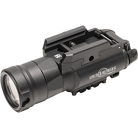 Surefire XH30 Ultra-High Dual-Output Vapenlampa Svart - bild 2 av 9