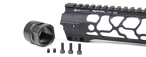 ODIN Works Ragna M-LOK 394mm Handskydd - bild 2 av 3