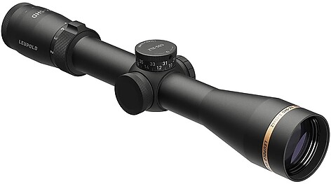Leupold VX-5HD 2-10x42 CDS-SZL2 SFP Belyst Firedot Duplex - bild 6 av 8