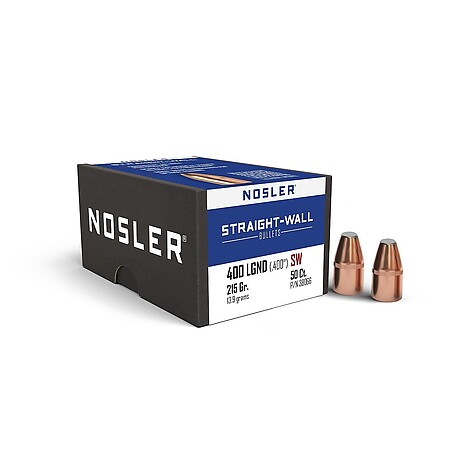 Nosler Straight-Wall PP .400 Legend 215gr 50/Box - bild 2 av 2