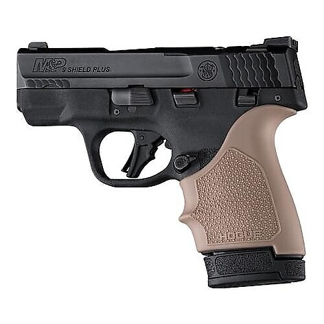 Hogue HandALL Beavertail S&W M&P 9 Shield Plus FDE Vapengrepp