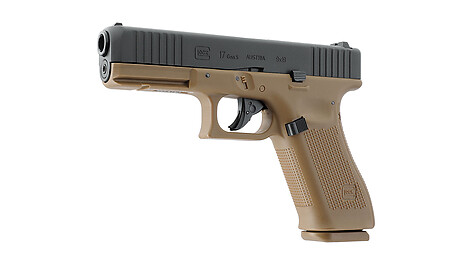 Glock 17 Gen5 MOS GBB CO2 6mm Pistol Brun - bild 3 av 3