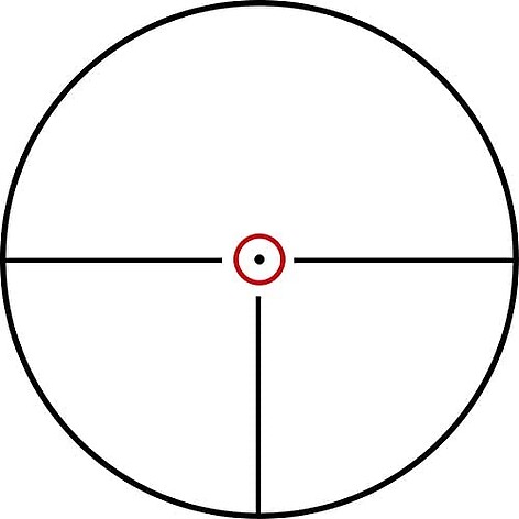 Konus KonusPro M-30 1-6x24 Belyst Circle Dot Kikarsikte - bild 2 av 3