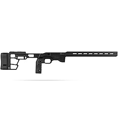 MDT ACC Premier G2 System Vikbar Remington 700 LA CIP Svart