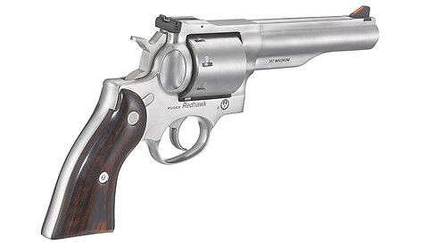 Ruger Redhawk .357 Magnum 140mm 8 Skott Rostfri Revolver - bild 5 av 6