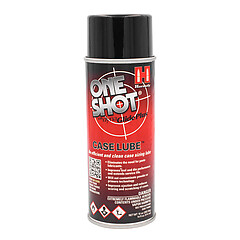 Hornady One Shot Aerosol Spray Case Lube 10oz