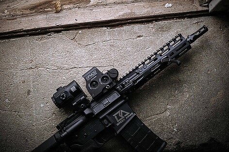 Breek Arms Sentinel Caged Flash Hider .223/5.56 1/2-28 - bild 4 av 4