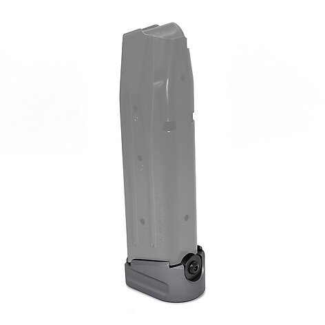 Warne Sig Sauer P320 9mm Magasinbas 0 Skott Svart - bild 4 av 4