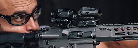 Sig Sauer ROMEO5X-AMR 1x20 2 MOA Multi 3X Magnifier Combo - bild 2 av 10
