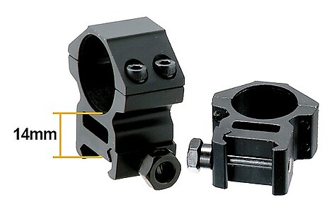 Leapers UTG True Hunter Handgun 2-7x32 LER PDC Kikarsikte - bild 2 av 8