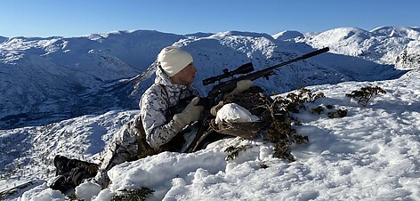 GRS Hunter Light Howa Mini Action Brun - bild 3 av 5