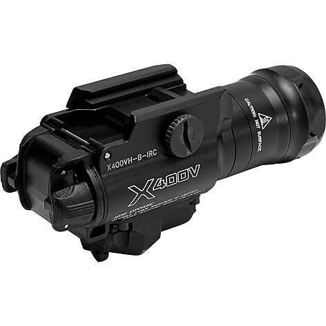 Surefire X400VH LED/IR/Laser Handgun Long Gun Vapenlampa - bild 6 av 7