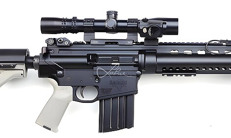 LaRue Tactical Aimpoint Micro Offset QCB - bild 2 av 4