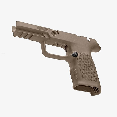 Magpul EHG SG9 Sig Sauer P320 Compact Manual Vapengrepp FDE - bild 4 av 4