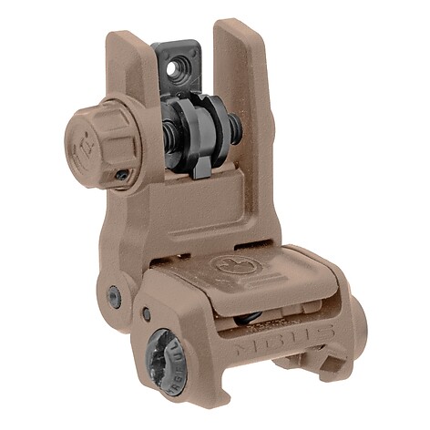 Magpul MBUS 3 Bakre Sikte FDE Brun
