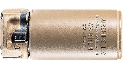 Surefire Warden Blast Diffuser FDE - bild 5 av 5