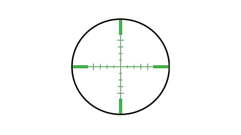 NcSTAR Shooter 3-9x40 P4 Sniper Svart Kikarsikte - bild 6 av 7
