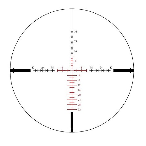 Vortex Viper PST Gen II 3-15x44 SFP Belyst EBR-4 MOA - bild 7 av 9